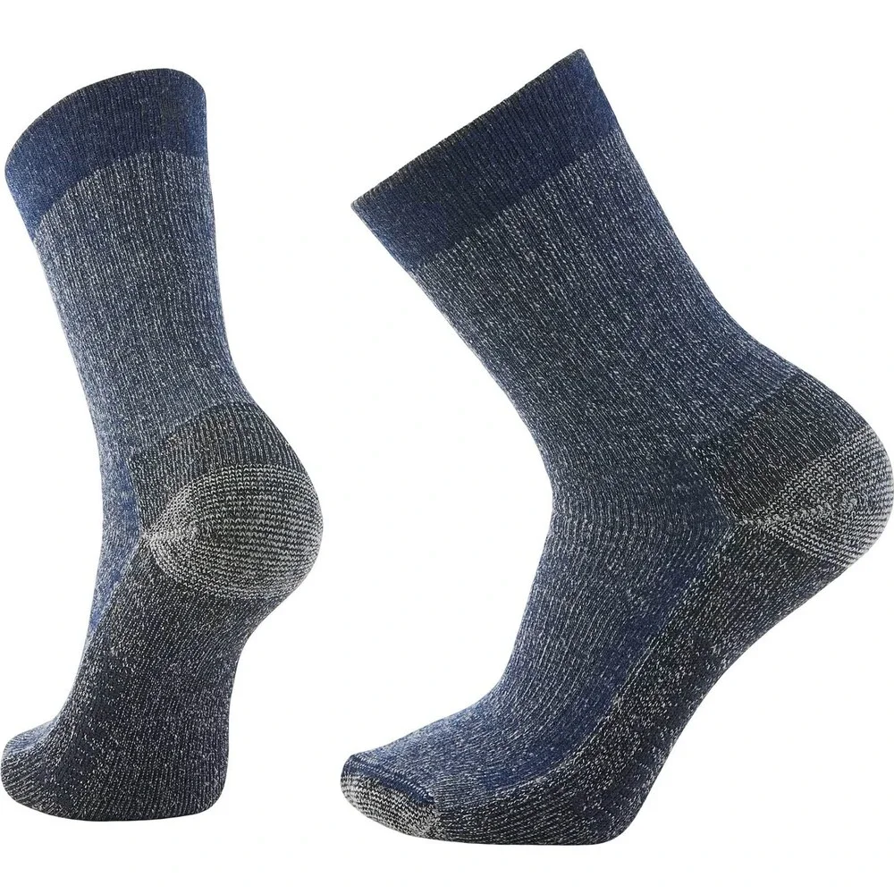 Smartwool Hike Classic Edition Crew Socks Unisex XL Blue Full Cushion GBO3381